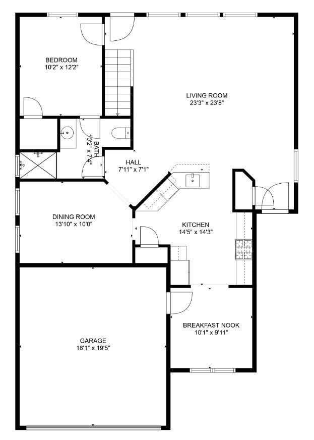 First Floor Floorplan