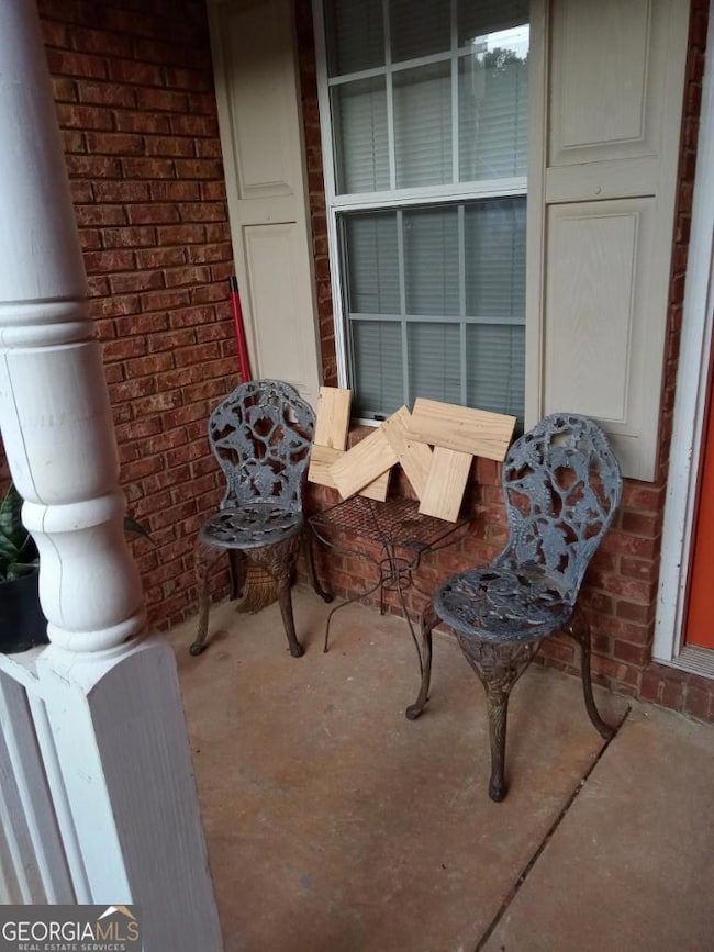 Front porch