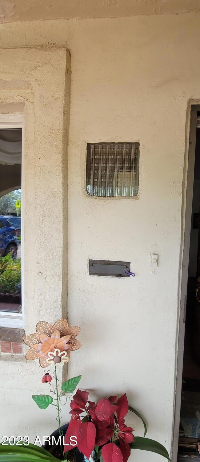 in wall mailbox,you 'member