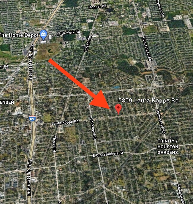 5809 Laura Koppe Rd, Houston, TX 77016 - photo 2