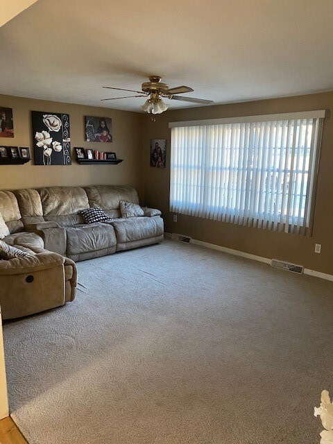 Living room view