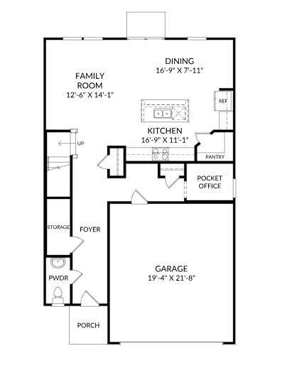 Rainey Main Floor