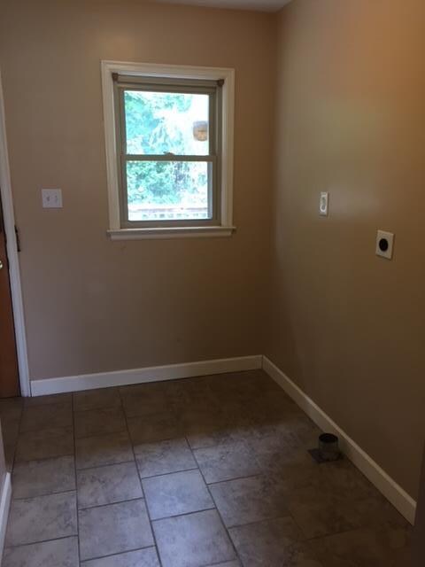 Main Level Laundry, Off Kitchen