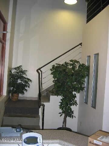 Stairs to Mezzinine