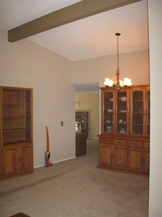 Formal dining area