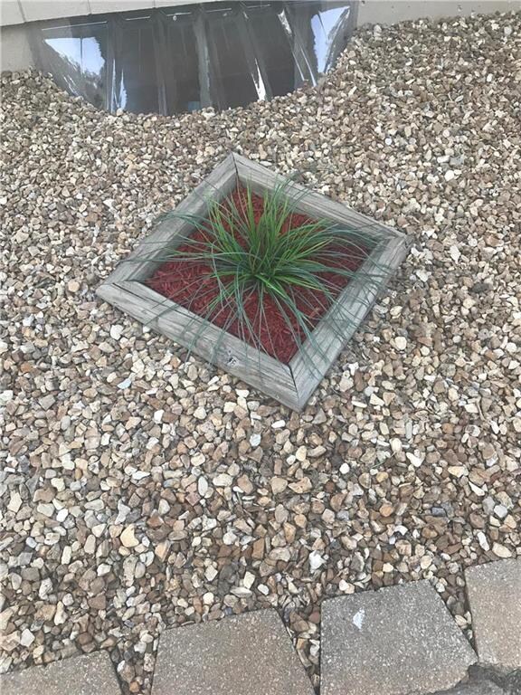 Landscaping.