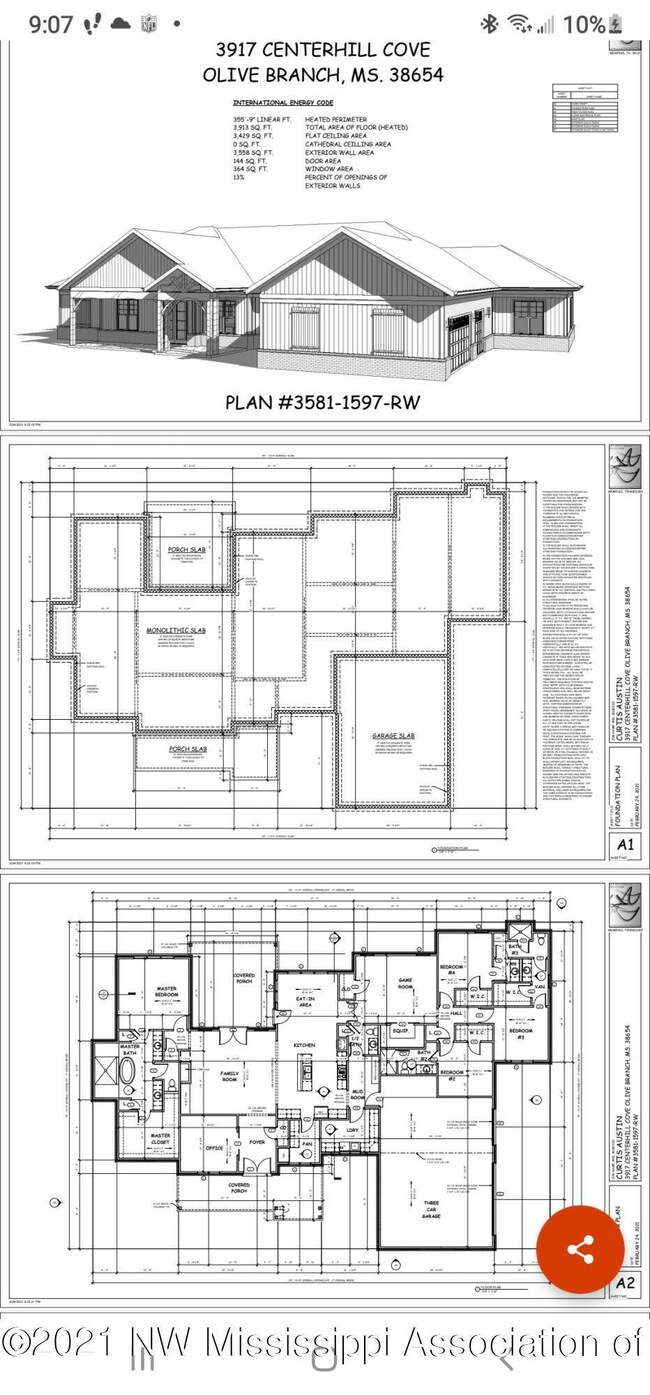 Centerhill cove plans