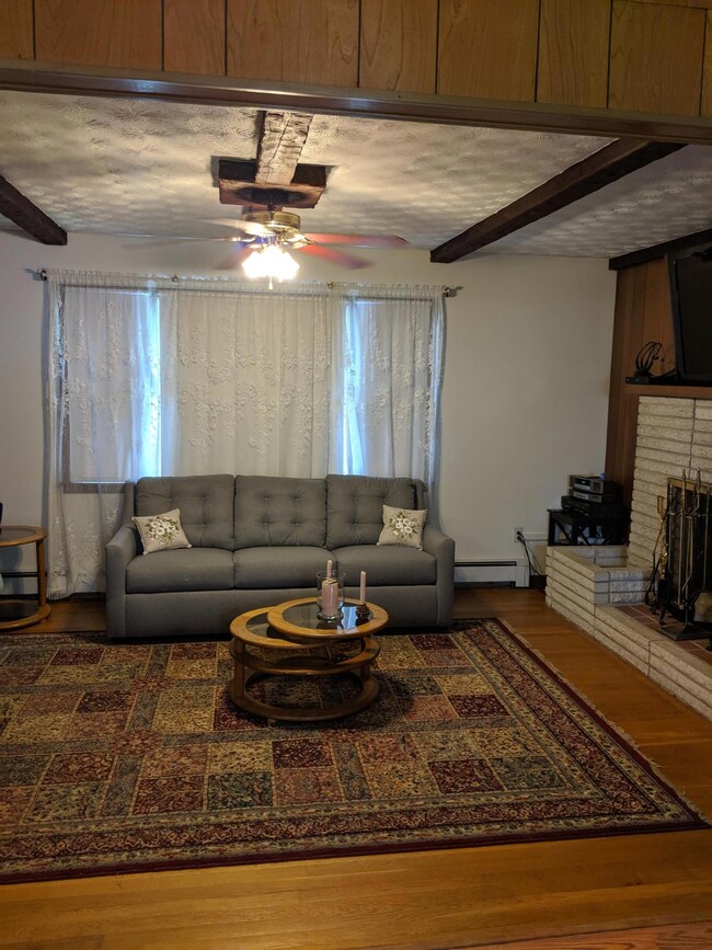 Scribner living room