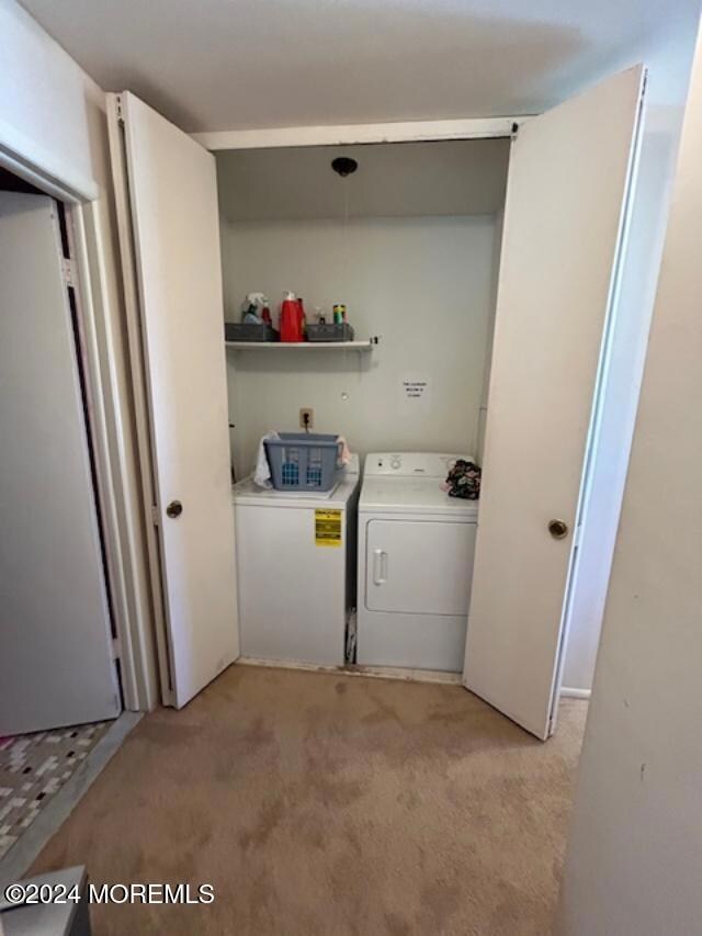 Washer-Dryer Area
