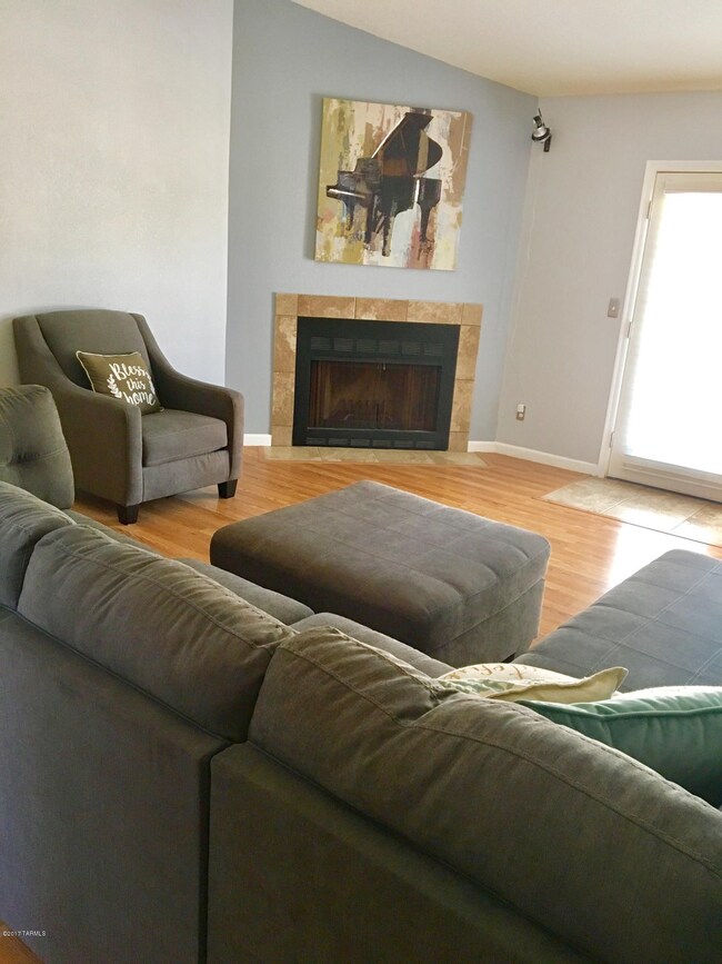 Fireplace In Living Room