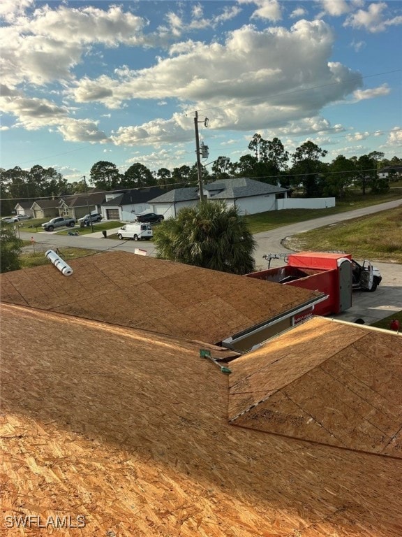 New Roof Installation - Oct 2025