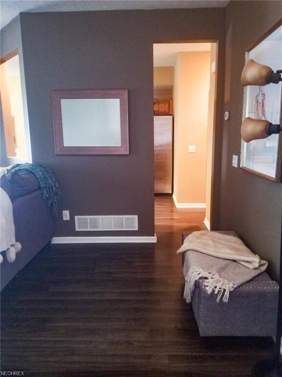 Open floor plan concept flows smoothly joining the