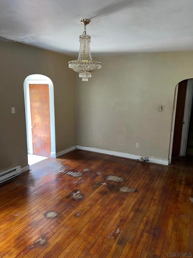 Living Room from fireplace