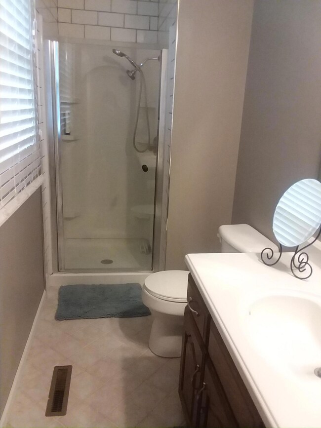 Master bathroom