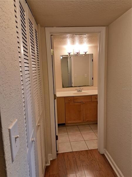Bathroom from Hallway