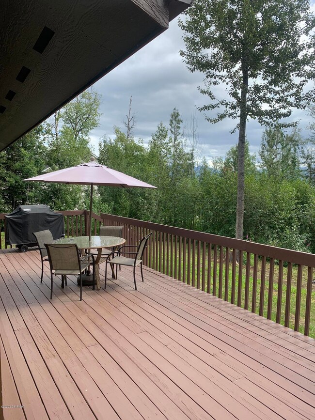 Back deck