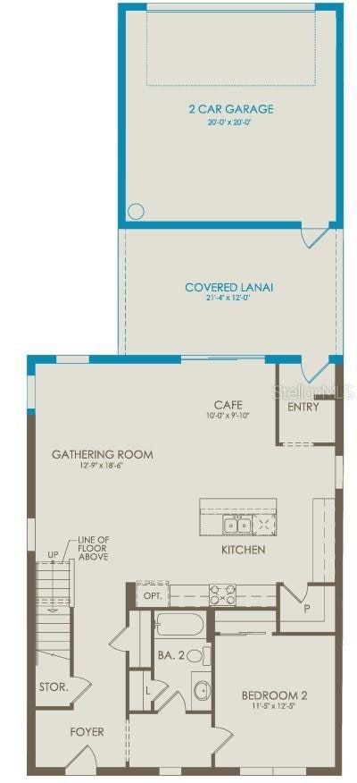 Floor Plan - Floor One