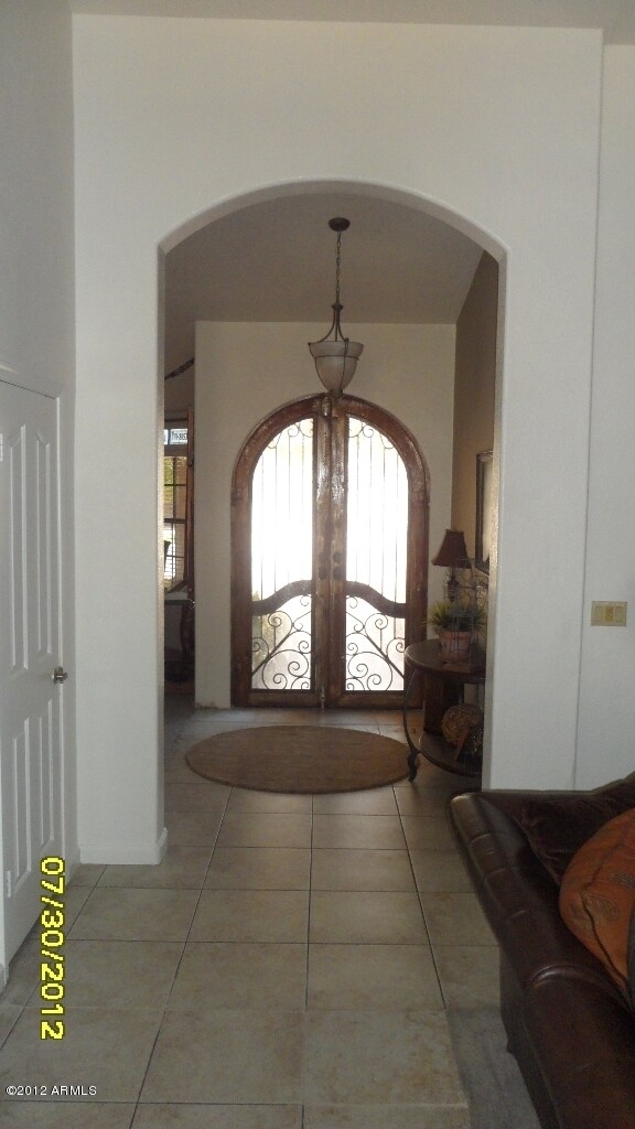 Front Hallway