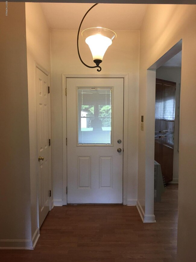 bright entry