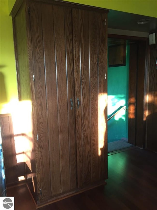 Pantry included, has several levels of storage