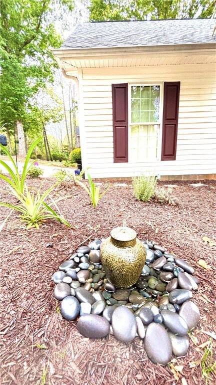 Water Feature in Front