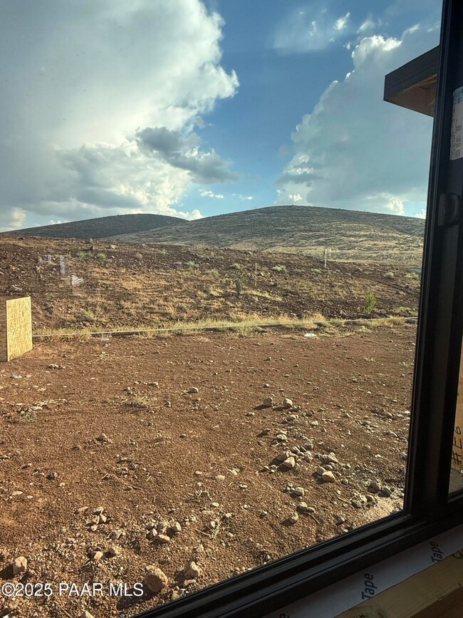 View of Glassford Hill