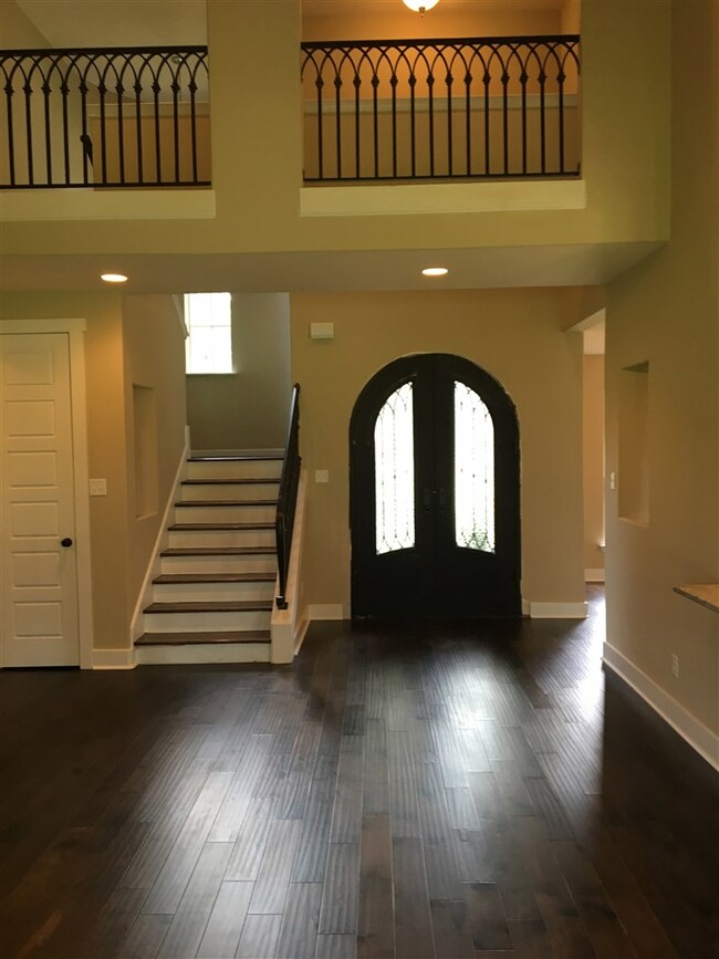 View of your new home inside Foyer