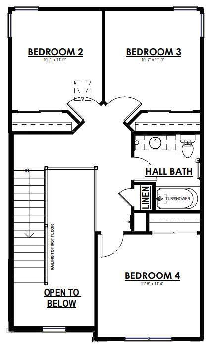 Second Floor Plan