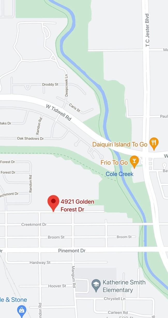 4921 Golden Forest St, Houston, TX 77091 - photo 6