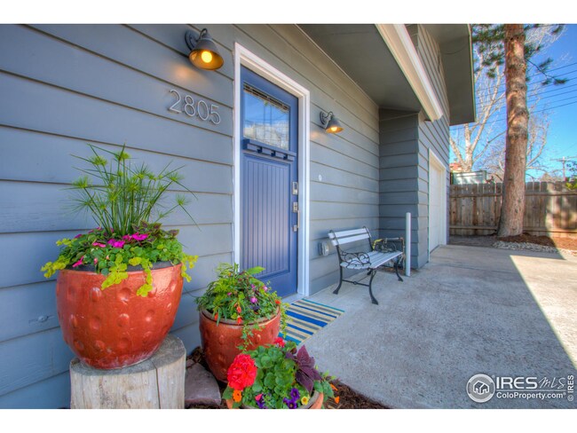 Peaceful west Vine location, enjoy an easy bike ride into Old Town Square, Poudre River trail, City Park, Lee Martinez park, CSU -newer Class IV roof, gutters and exterior paint!