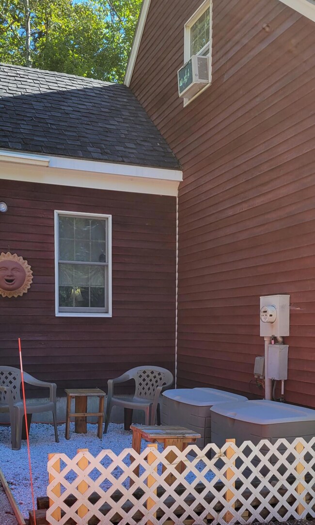 front patio