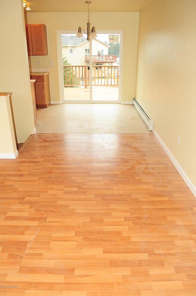 From living room looking toward dining