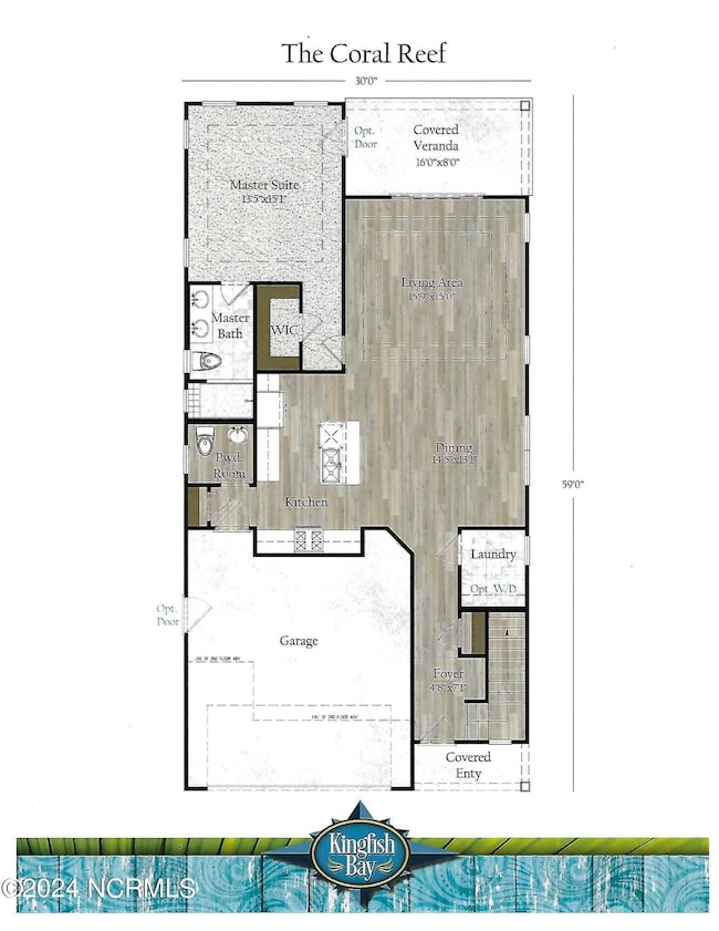 Coral Reef rendering 2