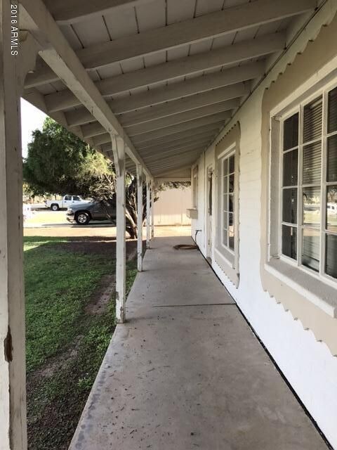 front porch