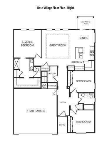 Rose Village Floorplan