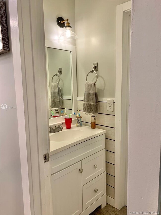Hallway Bathroom
