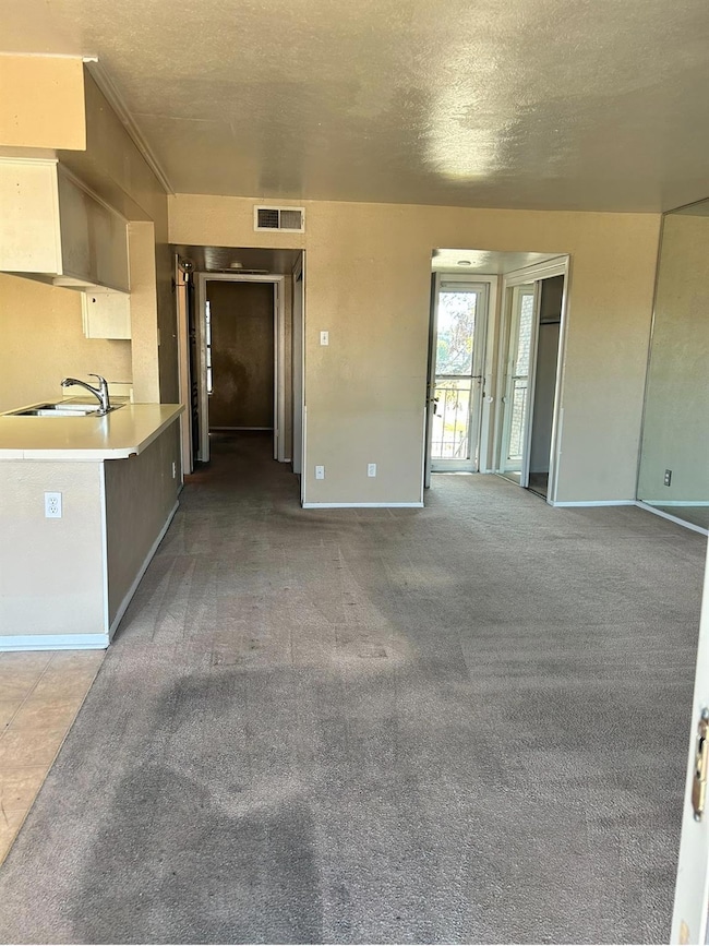 View of the back entrance to the condo.