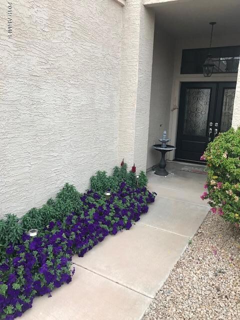 Aster front entry