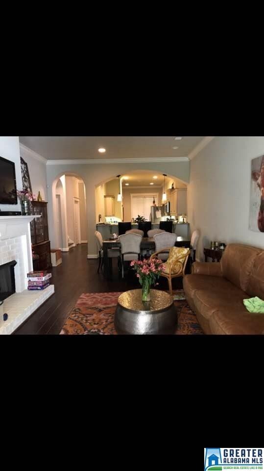 Pics are of a different home with the same floor p