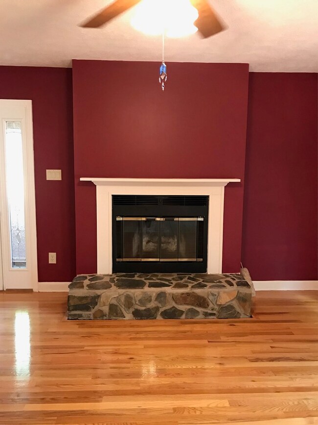Real Working Fireplace