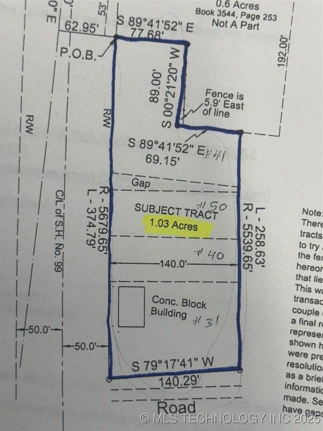 0 Highway 99, Fittstown, OK 74842 - photo 2