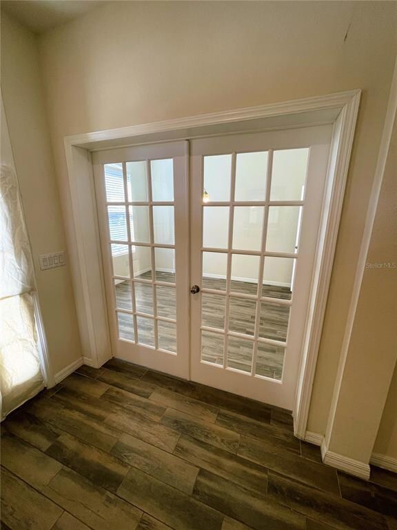 FRENCH DOOR (FLEX ROOM)
