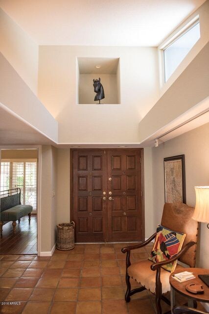 Entry from inside home