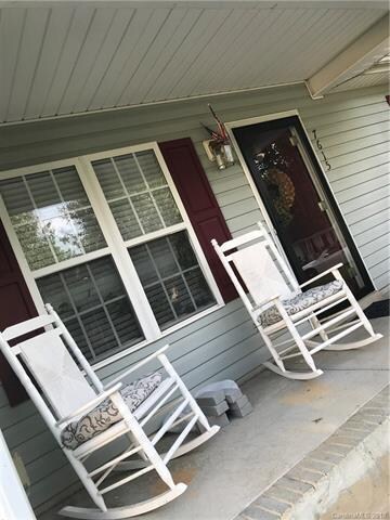 Rocking Chair Front Porch