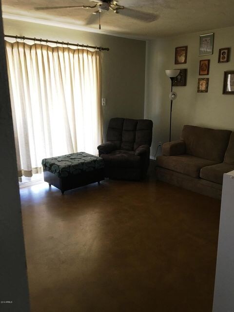 living rm from doorway