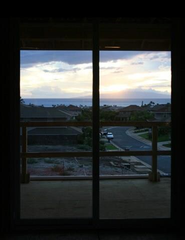 View from Great Room sliding doors to lanai.