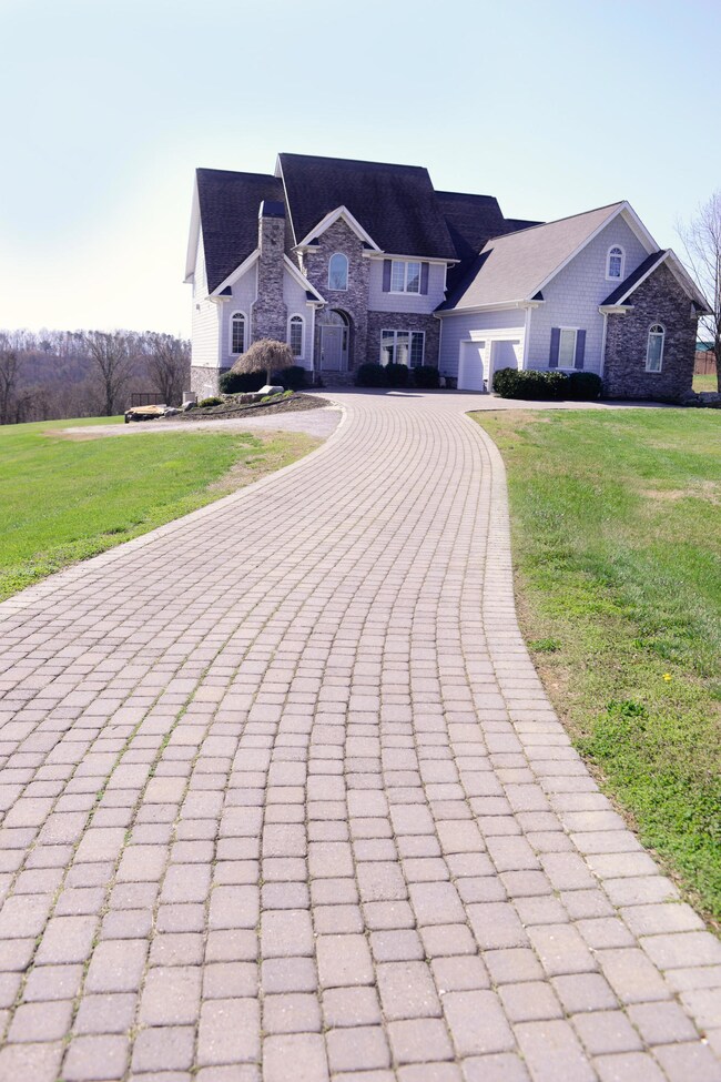 Cobblestone Driveway