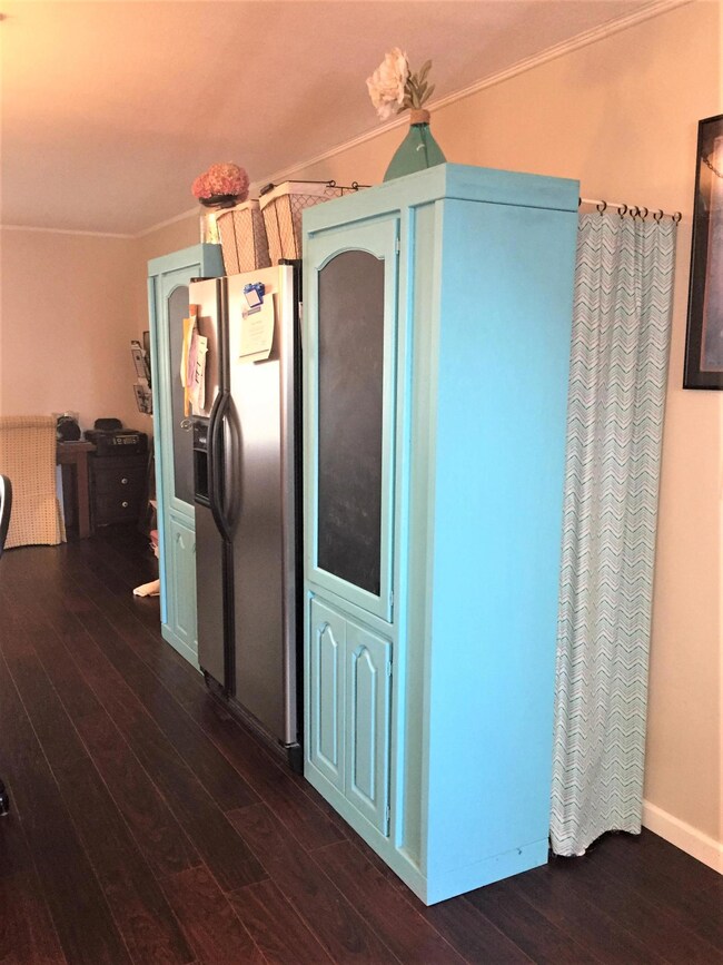 Fridge with Storage