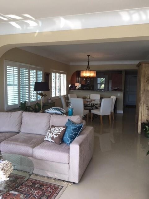 LIVING/DINING/KITCHEN