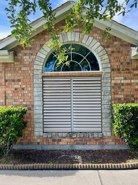 Charming Austin stone and brick facade with durabl
